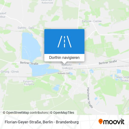 Florian-Geyer-Straße Karte