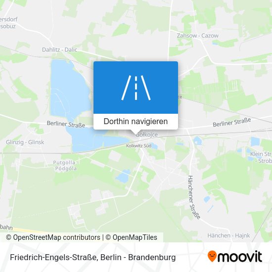 Friedrich-Engels-Straße Karte