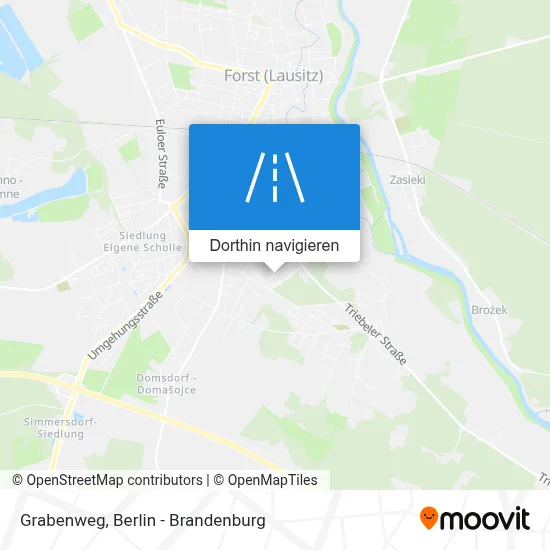 Grabenweg Karte