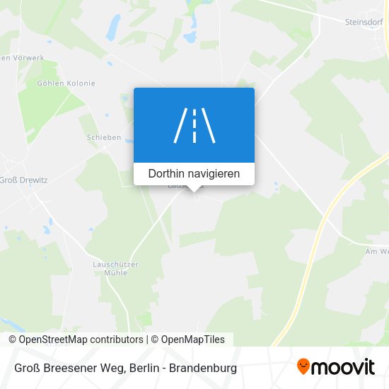 Groß Breesener Weg Karte