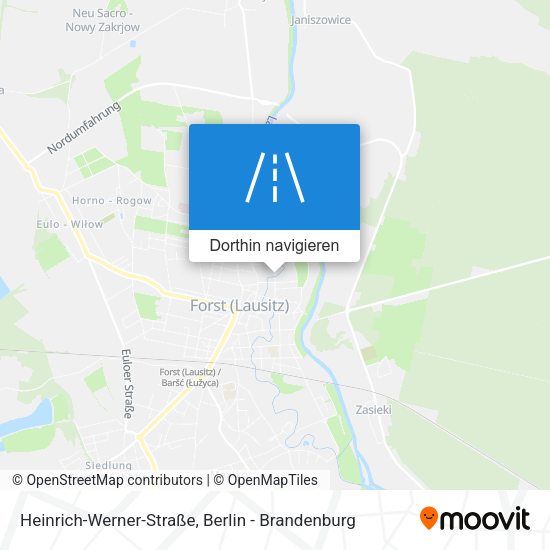 Heinrich-Werner-Straße Karte