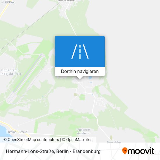 Hermann-Löns-Straße Karte