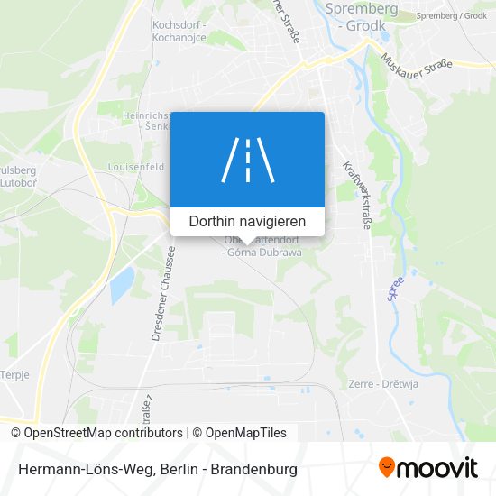 Hermann-Löns-Weg Karte