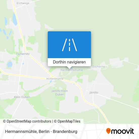 Hermannsmühle Karte