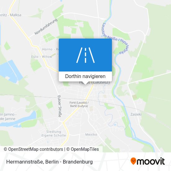 Hermannstraße Karte