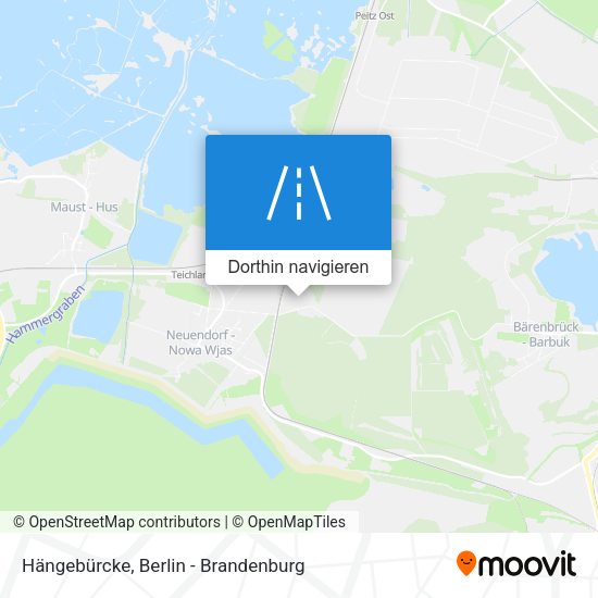 Hängebürcke Karte