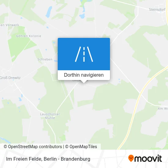 Im Freien Felde Karte