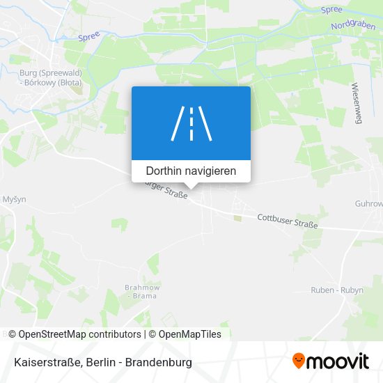 Kaiserstraße Karte
