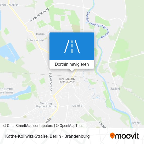 Käthe-Kollwitz-Straße Karte