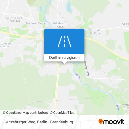 Kutzeburger Weg Karte