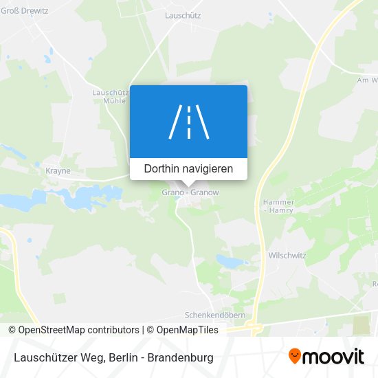 Lauschützer Weg Karte