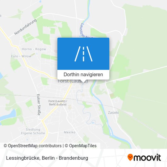 Lessingbrücke Karte