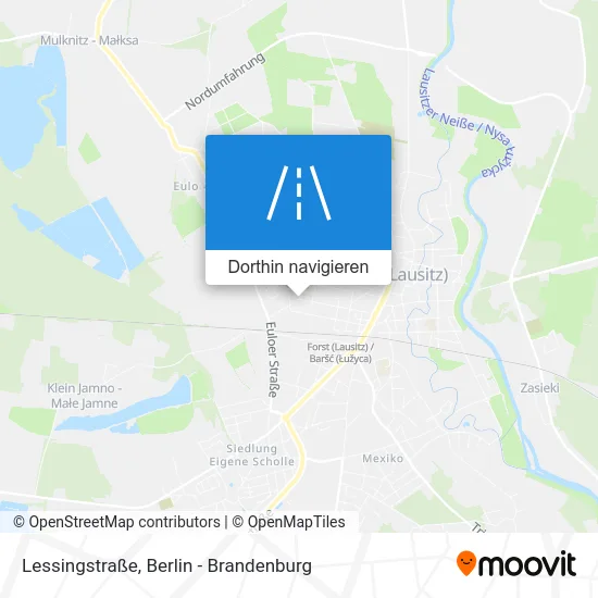 Lessingstraße Karte