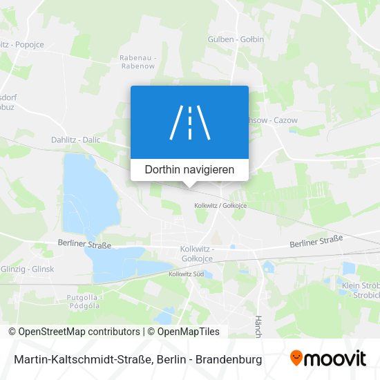 Martin-Kaltschmidt-Straße Karte