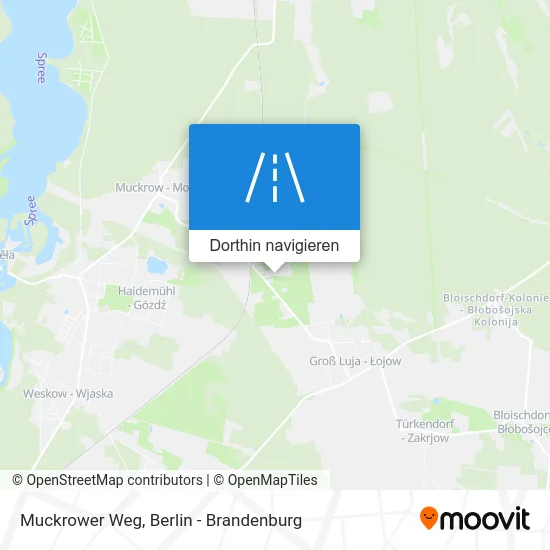 Muckrower Weg Karte