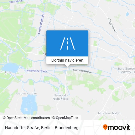 Naundorfer Straße Karte