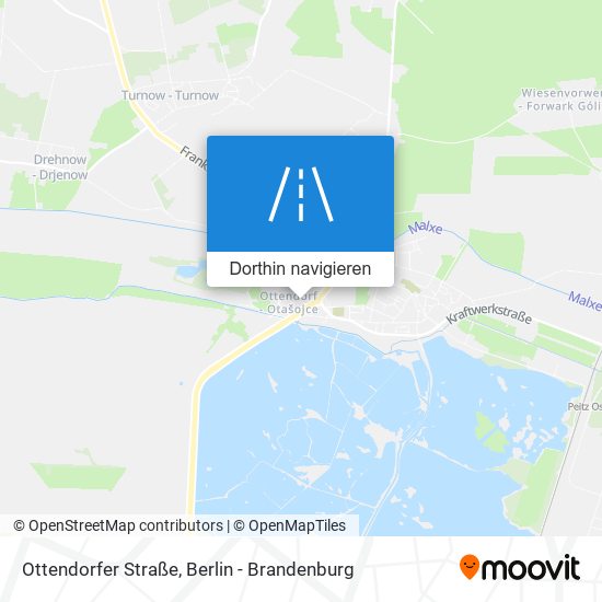 Ottendorfer Straße Karte