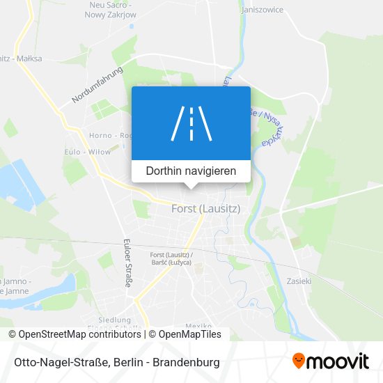 Otto-Nagel-Straße Karte