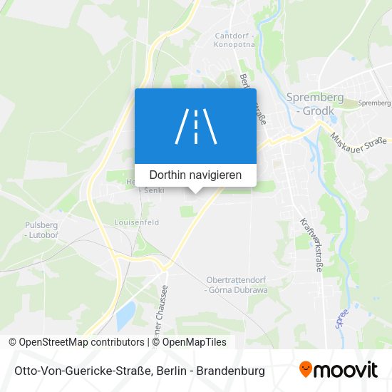 Otto-Von-Guericke-Straße Karte