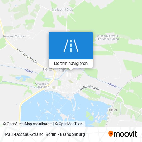 Paul-Dessau-Straße Karte