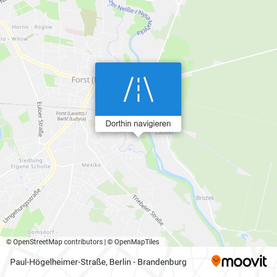 Paul-Högelheimer-Straße Karte