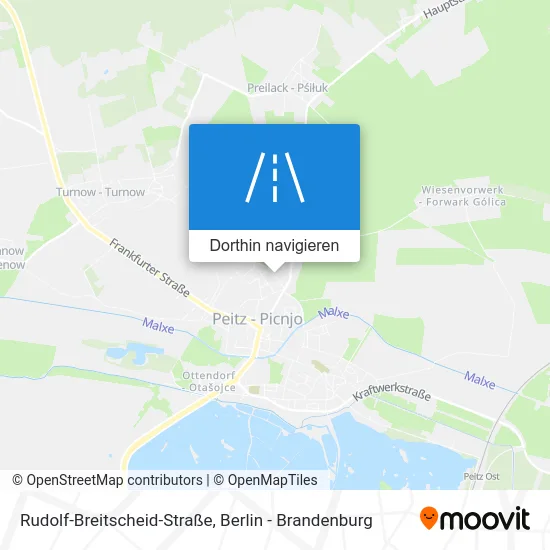 Rudolf-Breitscheid-Straße Karte