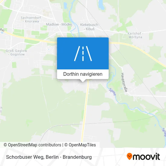 Schorbuser Weg Karte
