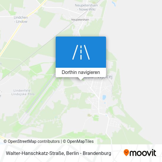 Walter-Hanschkatz-Straße Karte