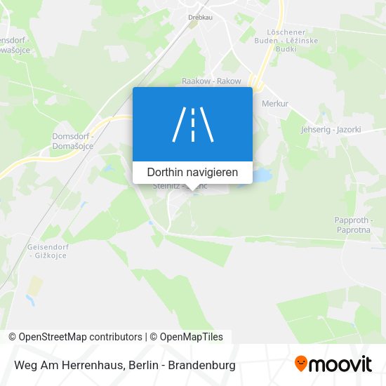 Weg Am Herrenhaus Karte