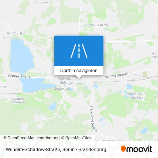 Wilhelm-Schadow-Straße Karte