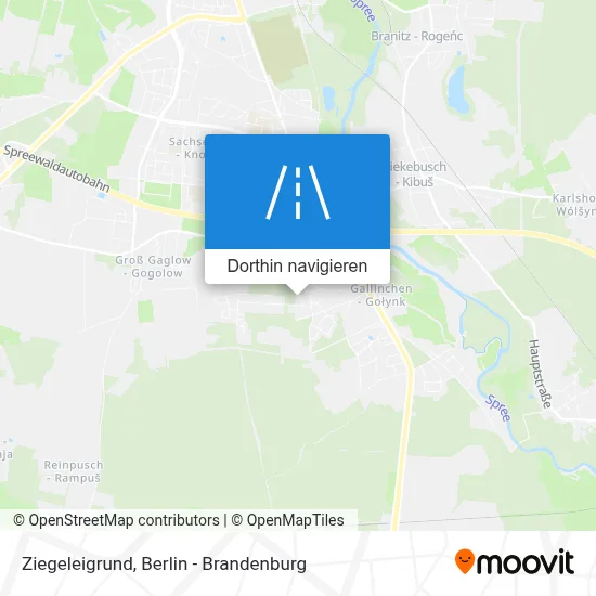 Ziegeleigrund Karte