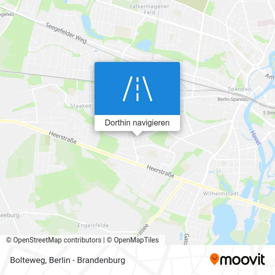 Bolteweg Karte