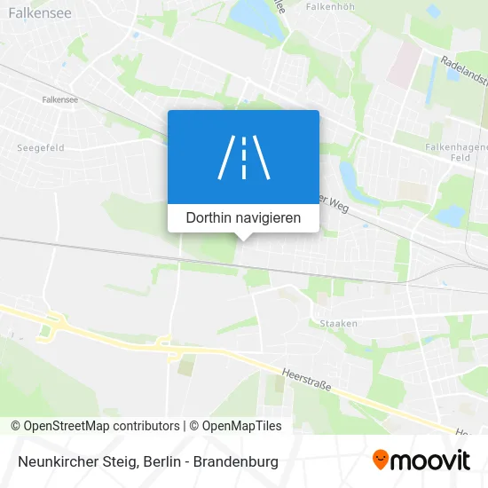 Neunkircher Steig Karte