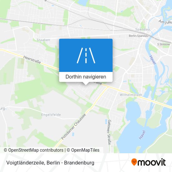 Voigtländerzeile Karte