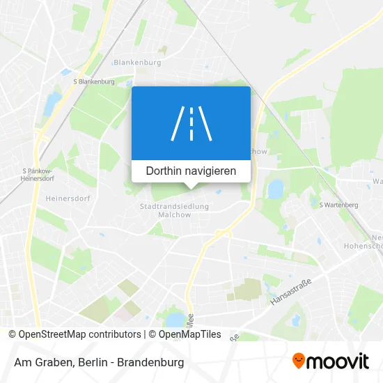 Am Graben Karte
