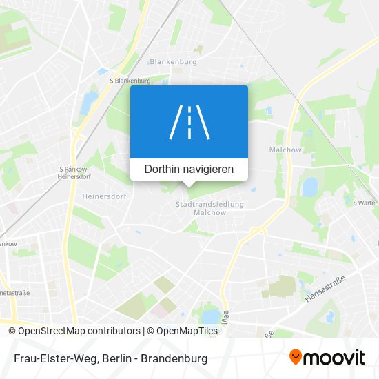 Frau-Elster-Weg Karte