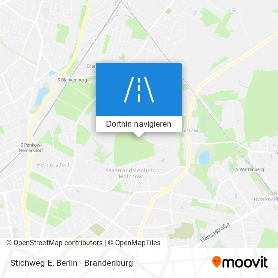 Stichweg E Karte