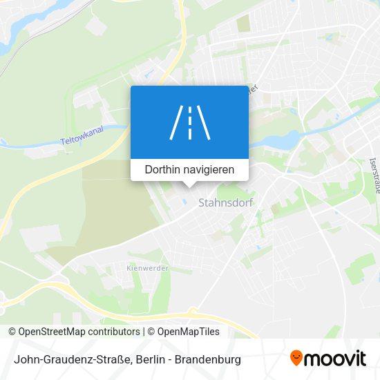 John-Graudenz-Straße Karte