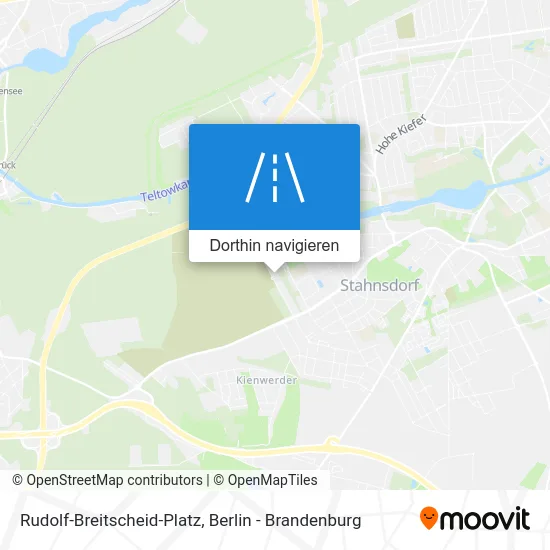 Rudolf-Breitscheid-Platz Karte