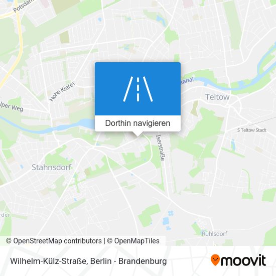 Wilhelm-Külz-Straße Karte