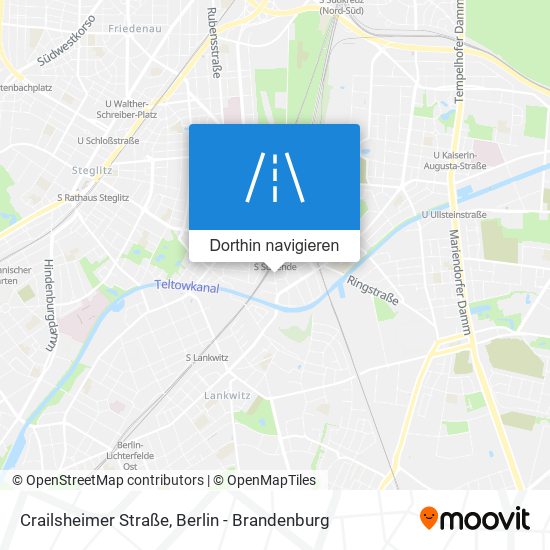 Crailsheimer Straße Karte