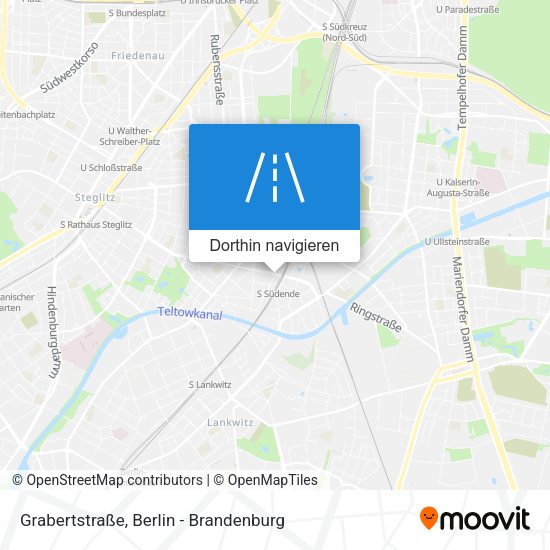 Grabertstraße Karte