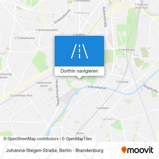 Johanna-Stegen-Straße Karte