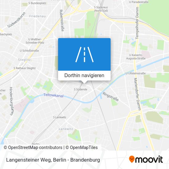 Langensteiner Weg Karte