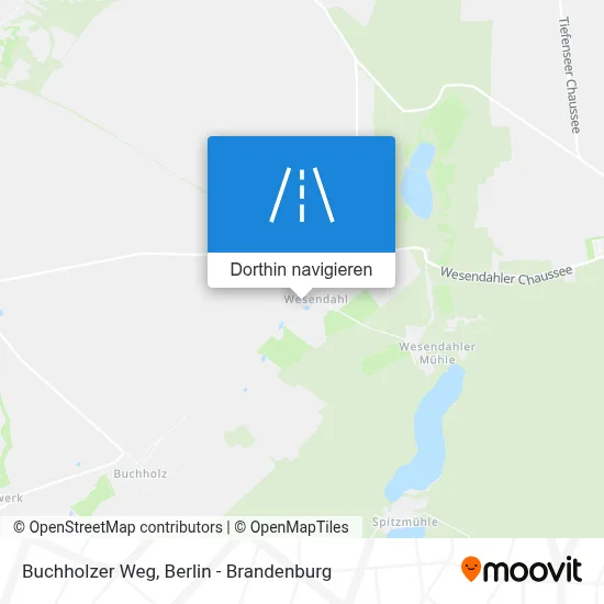 Buchholzer Weg Karte