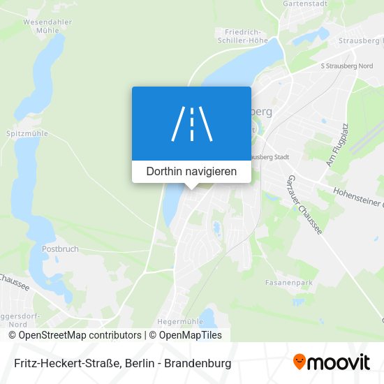Fritz-Heckert-Straße Karte