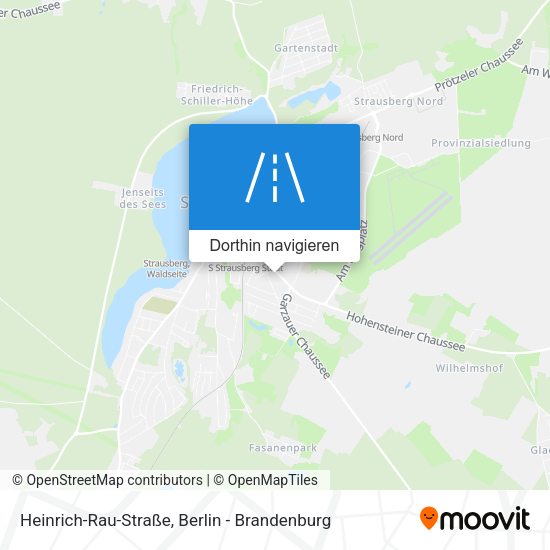 Heinrich-Rau-Straße Karte