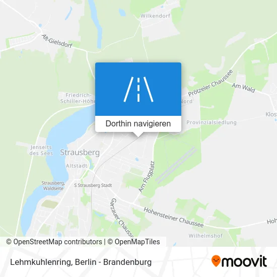 Lehmkuhlenring Karte