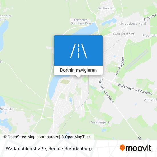 Walkmühlenstraße Karte