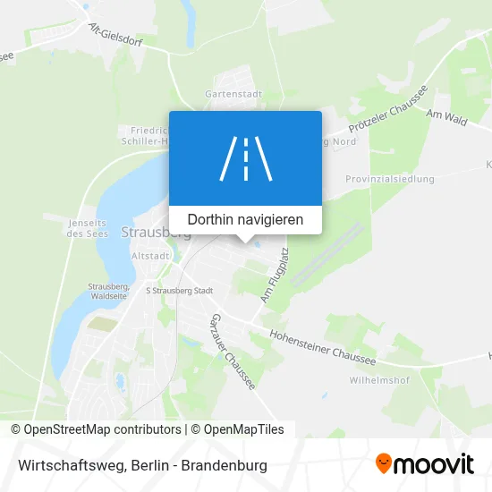 Wirtschaftsweg Karte